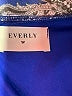 Everly 100% Polyester Paisley Blue Cocktail Dress Size S - photo 7