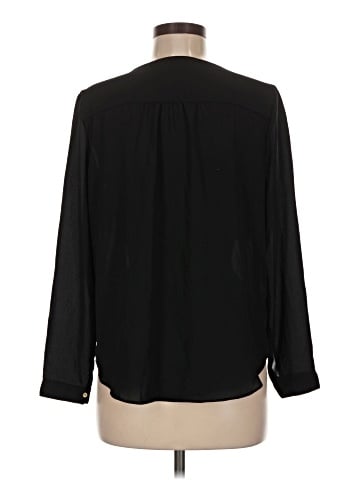 Zara Basic Long Sleeve Blouse (view 2)