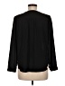 Zara Basic Black Long Sleeve Blouse Size M - photo 2