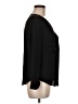 Zara Basic Black Long Sleeve Blouse Size M - photo 4