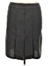 NYCC Houndstooth Gray Casual Skirt Size 16 - photo 2