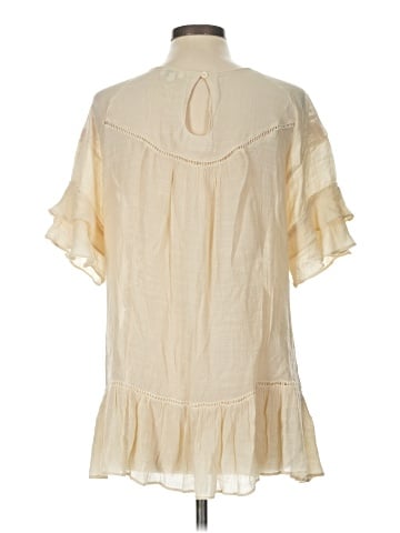 Umgee Short Sleeve Blouse (view 2)