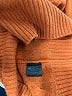 Loro Piana 100% Cashwool Orange Pullover Sweater Size EU (IT) 40 / US 4 - photo 9