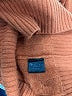 Loro Piana 100% Cashwool Orange Pullover Sweater Size EU (IT) 40 / US 4 - photo 8