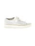 Tory Burch 100% Leather White Sneakers Size 7 - photo 1