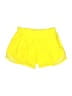 Lululemon Athletica Solid Yellow Athletic Shorts Size 4 - photo 1