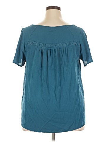 Torrid Short Sleeve Blouse (view 2)