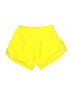 Lululemon Athletica Solid Yellow Athletic Shorts Size 4 - photo 2