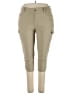 Eddie Bauer Solid Tan Cargo Pants Size 18 - photo 1
