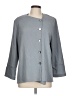 Emmelle 100% Rayon Gray Blazer Size L - photo 1