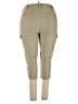 Eddie Bauer Solid Tan Cargo Pants Size 18 - photo 2