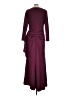 Xscape Burgundy Cocktail Dress Size 12 - photo 2