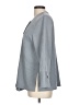 Emmelle 100% Rayon Gray Blazer Size L - photo 5