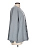 Emmelle 100% Rayon Gray Blazer Size L - photo 4