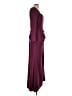 Xscape Burgundy Cocktail Dress Size 12 - photo 4