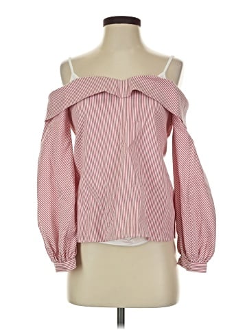 Laundry by Shelli Segal 3/4 Sleeve Blouse (view 1)
