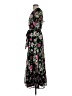 Kasper 100% Polyester Floral Pink Black Casual Dress Size S - photo 5