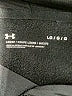 Under Armour 100% Polyester Black Pullover Hoodie Size L - photo 7