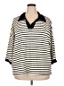Gilli Stripes Ivory Sweater Vest Size 2X - photo 1