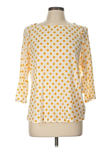Andrea Jovine 3/4 Sleeve Blouse (view 1)