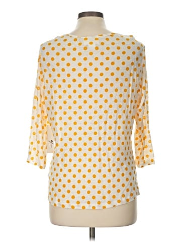 Andrea Jovine 3/4 Sleeve Blouse (view 2)
