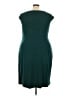 Connected Apparel Teal Cocktail Dress Size 24W - photo 2