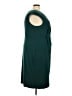 Connected Apparel Teal Cocktail Dress Size 24W - photo 4
