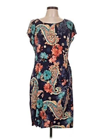 Connected Apparel Casual Dress (view 1)