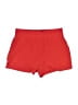 Athleta Solid Red Athletic Shorts Size L - photo 1