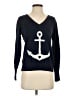 Venus Blue Pullover Sweater Size S - photo 1