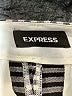 Express Houndstooth Ivory Casual Pants Size 2 - photo 7