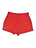 Athleta Solid Red Athletic Shorts Size L - photo 2