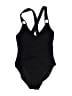 Old Navy Solid Black One Piece Swimsuit Size S - photo 1