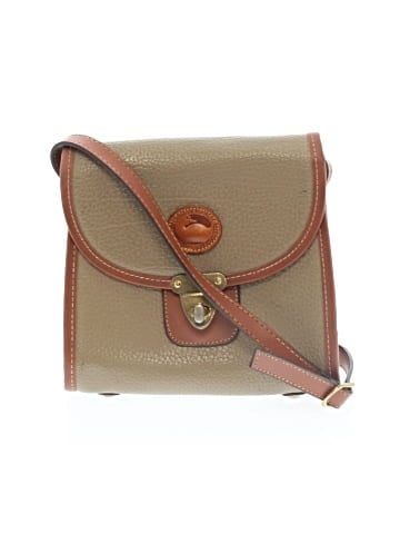 Dooney & Bourke Leather Crossbody Bag (view 1)