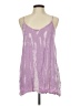 Double Zero 100% Rayon Purple Tank Top Size L - photo 1