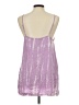 Double Zero 100% Rayon Purple Tank Top Size L - photo 2