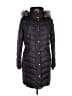 MICHAEL Michael Kors 100% Polyester Black Coat Size L - photo 1