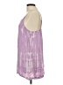 Double Zero 100% Rayon Purple Tank Top Size L - photo 5