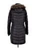 MICHAEL Michael Kors 100% Polyester Black Coat Size L - photo 2