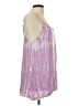 Double Zero 100% Rayon Purple Tank Top Size L - photo 4