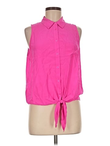 Equipment Sleeveless Silk Top (view 1)
