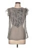 Atmosphere Gray Sleeveless Blouse Size 12 - photo 1