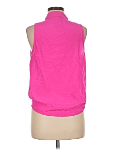 Equipment Sleeveless Silk Top (view 2)