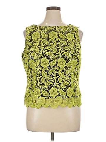 Carlisle Sleeveless Blouse (view 1)