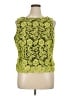 Carlisle 100% Polyester Green Sleeveless Blouse Size 16 - photo 1