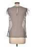 Atmosphere Gray Sleeveless Blouse Size 12 - photo 2