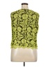Carlisle 100% Polyester Green Sleeveless Blouse Size 16 - photo 2