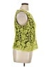 Carlisle 100% Polyester Green Sleeveless Blouse Size 16 - photo 4