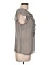 Atmosphere Gray Sleeveless Blouse Size 12 - photo 4