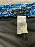 Covington 100% Polyester Chevron-herringbone Blue Casual Skirt Size L - photo 4